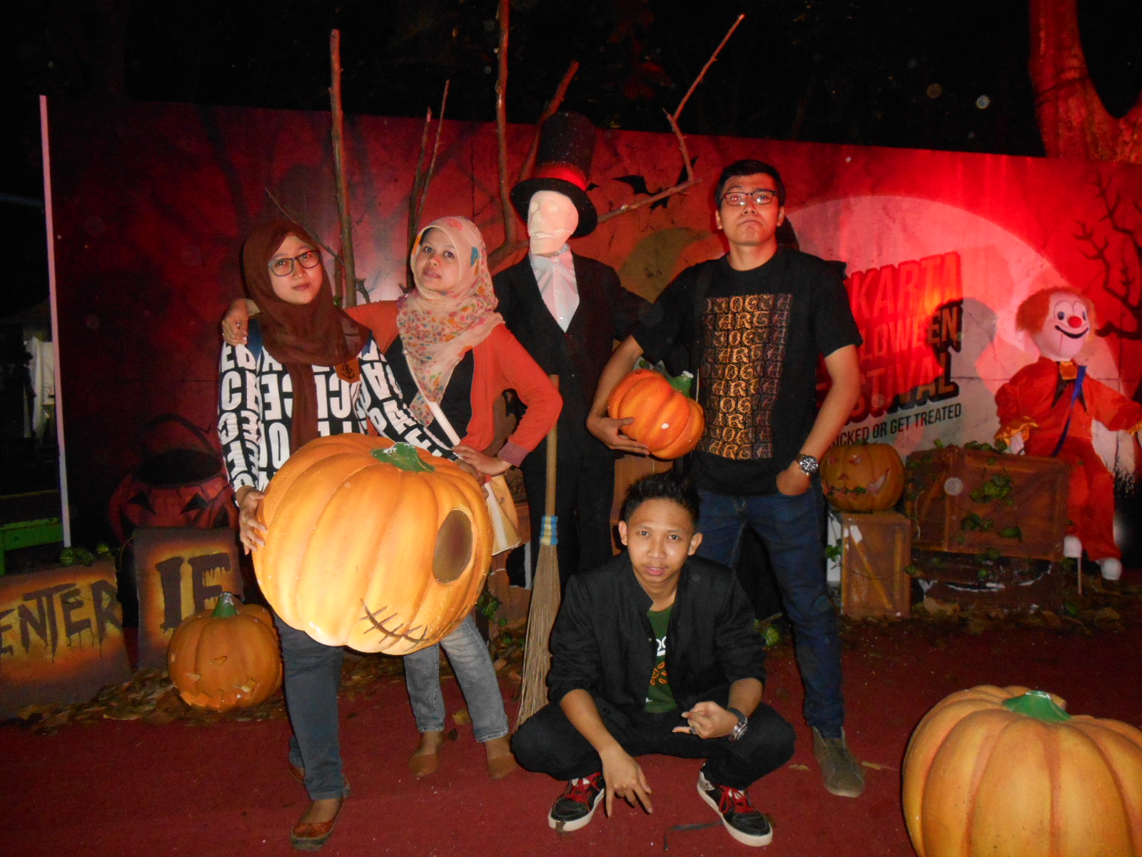 Jakarta Halloween Festival 2014 | meelonelee's