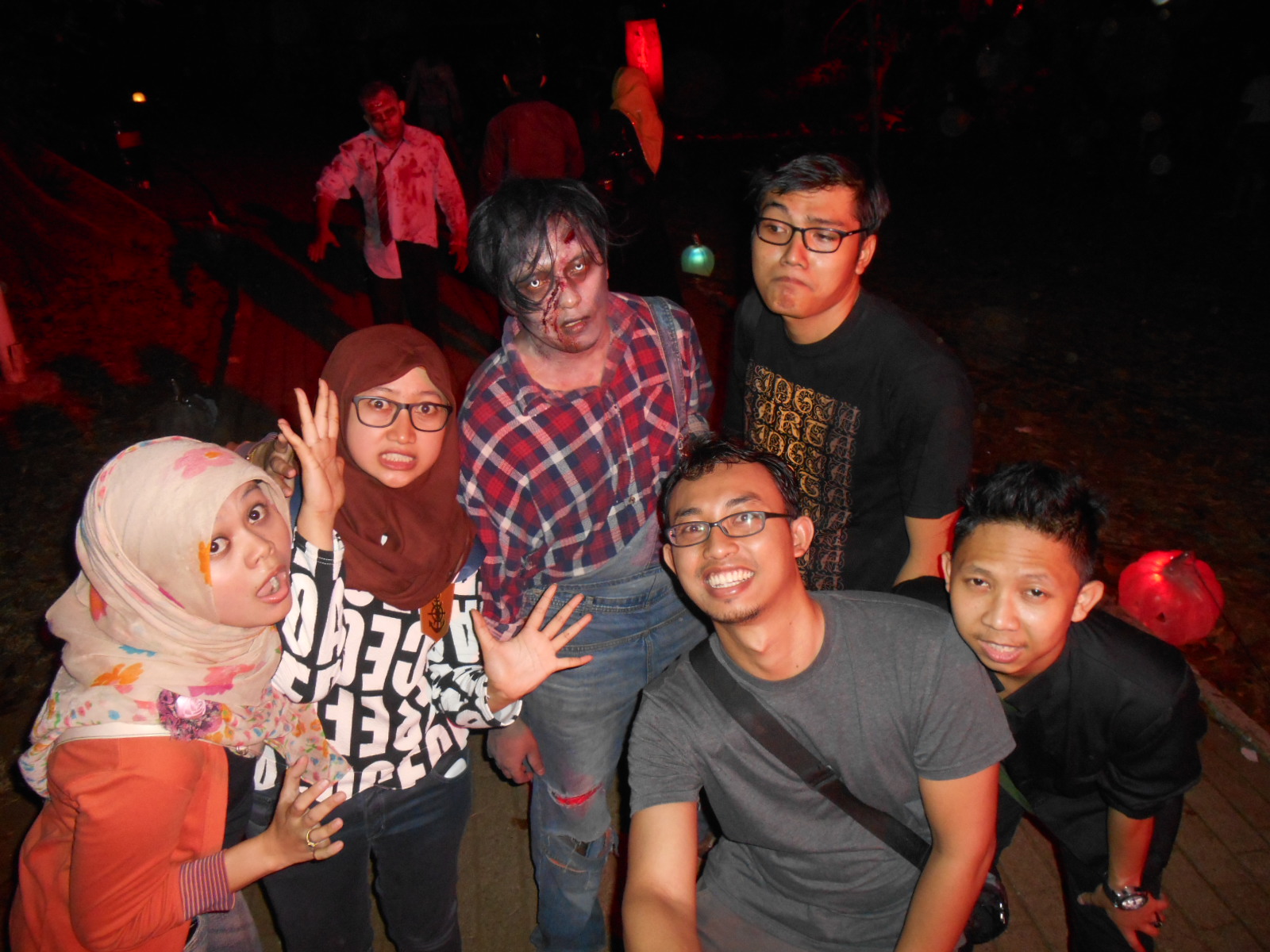 Jakarta Halloween Festival 2014 | meelonelee's